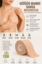 Chest Tape Wrap 3.5 cm X 5 Meters – Flexible, Invisible, Strong Hold