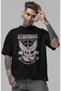 Scorpions Rock Metal Music Band Front Printed Unisex Oversize T-Shirt