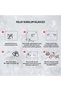 Smart Paper Static Glass Film - Non-Adhesive Frosted Glass Decor - Transparent Snowflake Pattern Privacy Filter [Model-61] - 4