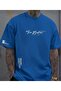 Unisex Men/Women Boston Custom Printed Oversize Cotton T-Shirt