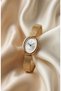Women's Steel Watch Gold Color Oval Case Vintage Old Money Luxury Elegant Stylish Women's Wristwatch |   Limited Edition 2026
