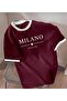 Unisex Men/Women Milano Custom Printed Oversize Cotton T-Shirt