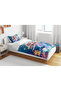 Mermaid Patterned 3D Digital Printed Single Girl's Duvet Cover Set Without Sheets - 3