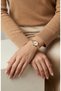 Women's Steel Watch Gold Color Oval Case Vintage Old Money Luxury Elegant Stylish Women's Wristwatch |   Limited Edition 2026 - 3