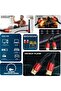 HDMI Cable 2.1 with Ethernet, 8k@60Hz UHD Resolution, 2 Mtr, 48 GBPS Transmission Speed, D - 2