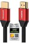 HDMI Cable 2.1 with Ethernet, 8k@60Hz UHD Resolution, 2 Mtr, 48 GBPS Transmission Speed, D