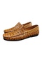 Croco Print Summer Men's Shoes - 3