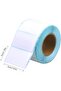 800 Self Adhesive Label Sticker Labels Blank Roll 50mm x 30mm - 2