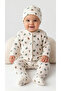 Balloon Patterned 3-Piece Baby Girl Newborn Set - 3