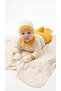 All-Over Patterned Collared 6-Piece Baby Boy Newborn Set - 3