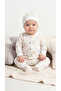 Cactus Patterned 3-Piece Baby Girl Newborn Set - 5