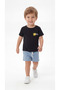 My Crew My Buddies Printed Baby Boy Top and Bottom Set - 3