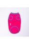 Fuchsia-Fuchsia Just Smile T-Shirt Cat Dog T-Shirt-Cat Dog Outfit - 6