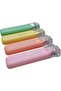 4Pcs Highlighter Marker Set 4mm Oblique Chisel Tip, Fluorescent Colors for Office, School, Writing - 4