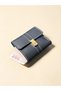 Patter Model Women's Mini Wallet Money Portfolio Stylish Minimal Accessory Detailed Card Holder Wallet - 2