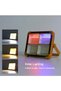 Solar Emergency Light Portable Outdoor Waterproof Camping Lamp 3 Color Auto Charging LED - 5