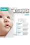 8 Bags Baby Cotton Tissue, Soft Baby Dry Wipe, Wet And Dry Use, Made Of Pure Cotton, 360 Count Unscented Disposable Facial Cotton Tissues - 3