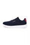 Men's Low-Top Comfortable Textile Front Surface Navy Blue Sneaker