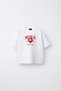 Kpop Demon Hunters Huntrix Mira Printed Oversize 100% Cotton Short Sleeve Girls' T-Shirt