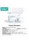 8 Bags Baby Cotton Tissue, Soft Baby Dry Wipe, Wet And Dry Use, Made Of Pure Cotton, 360 Count Unscented Disposable Facial Cotton Tissues - 2