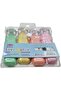 4Pcs Highlighter Marker Set 4mm Oblique Chisel Tip, Fluorescent Colors for Office, School, Writing - 3