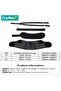 Pregnancy Belly Support Band, Adjustable Breathable Maternity Support Belt, Adjustable 3-in-1 Maternity Belt with Shoulder Strap and Back Support - 8