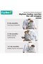 Baby Wraps Carrier, Breathable Ergonomic Infant Front Facing/Back Carriers Adjustable Baby Strap Waist Carrier for Newborn to Toddler 0-30kg, One Size Fits All - 7