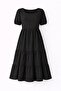 Half Sleeved Bella Layered Dress - 2
