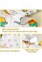 (5 Packs) Muslin Baby Washcloths Infant Soft Face Towels Bibs for Newborn Reusable Wipes for Sensiti - 4