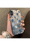 iPhone X/Xs Compatible Hard Acrylic Back Silicone Edge Lens Protection Stylish Print Case - 2