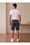 Men's Zippered Lycra Shorts with Fleto Pockets - 4