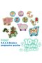 Puzzle progresiv Toddler 10 in 1, - Ferma - 7