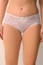 Lace Deluxe High Waist Lace Trim Slip Panties - 3