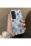 Samsung Galaxy S25 Fe Compatible Hard Acrylic Back Silicone Edge Lens Protection Stylish Print Case - 2