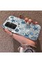 Samsung Galaxy S25 Fe Compatible Hard Acrylic Back Silicone Edge Lens Protection Stylish Print Case - 3
