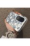 Vivo V50 Compatible Hard Acrylic Back Silicone Edge Lens Protection Case - 4