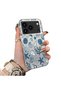 iPhone 17 Pro Compatible Hard Acrylic Back Silicone Edge Lens Protection Stylish Print Case