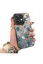 Oppo A3/A3X 4G/5G Compatible Hard Acrylic Back Silicone Edge Lens Protection Stylish Print Case