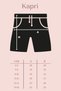 Round Neck T-Shirt with Oversized Print Detail and Camouflage Pattern Capri Summer Boys' Top and Bottom Set - 4