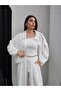 Apoletli Bomber Jacket Set - 2