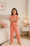 Mother Daughter Teddy Bear Patterned Milan Pajama Set (the Price Is for One Product) - 4