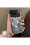 iPhone 17 Pro Compatible Hard Acrylic Back Silicone Edge Lens Protection Stylish Print Case - 2