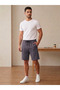 Men's Zippered Lycra Shorts with Fleto Pockets - 3