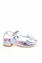 Girl's Glittery Bow Heeled Princess Shoes 👑 - 3