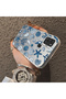 Samsung Galaxy A21S Compatible Hard Acrylic Back Silicone Edge Lens Protection Stylish Print Case - 4