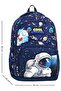 School Bag Men's School Bag Set of 3 School Bag Astronaut Pattern Luxury School Bag - 2