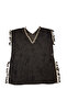 Tassel Detailed Chiffon Beach Dress Pareo - 2