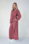5834 - Stylish Comfortable Woven Cotton Fabric Casual Women's Set - 2