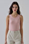 Women's 3-Piece Soft Textured Viscose Standard Fit Daily Undershirt - 3-Piece Advantage Pack - 3