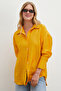 Basic Modal Shirt Mustard - 4